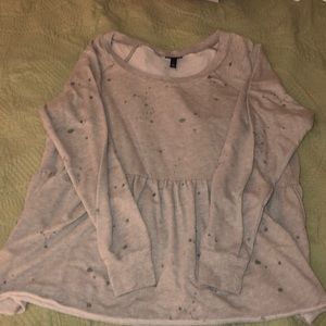 Lightweight grey sweater